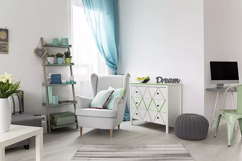 احياء المنازل الفارغة فن الديكور الداخلي لاضفاء الحياة على المساحات الخاليه